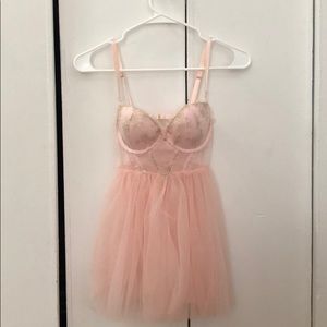 VICTORIA SECRET Pink Lingerie Babydoll